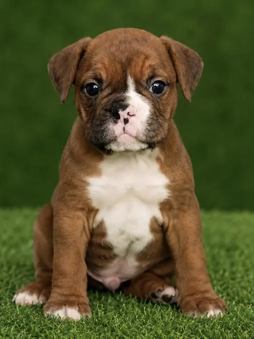 Female Victorian Bulldog puppy for sale at Petland Monroeville.